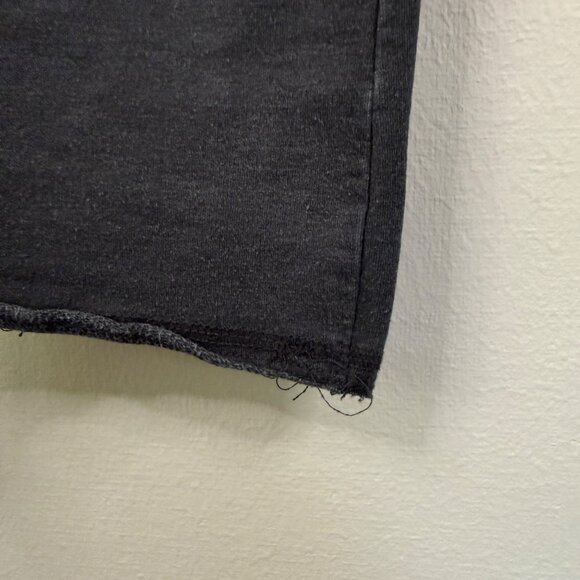 Aeropostale Womens Dark Gray Flared Drawstring Yoga Pants Size L - Picture 6 of 11